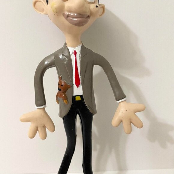Mr Bean Bendy Action Figure Toy Bendie Tiger Aspects NJ Croce Co - Picture 3 of 16
